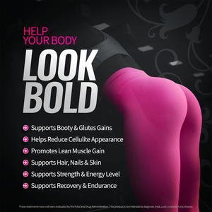 Creatina Ultrafina OEM 200 Mesh para Mujeres con <span class=keywords><strong>BCAA</strong></span> y Glutamina, Sin Azúcar, Sin Edulcorantes - Product Image 3