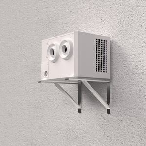 5HP evaporatif soğutma asılı Jet klima endüstriyel enerji tasarrufu HAVA SOĞUTUCU tavan monteli Jet AC - Product Image 2