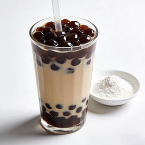 Crème non laitière pour café et thé au lait, haute solubilité, sans sédiments, blanche, ingrédients de qualité supérieure - Product Image 3