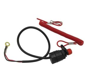 Außenborder abgeschnittener Boots motor Kill Stop Switch Sicherheits gurt Lanyard für <span class=keywords><strong>Motorboot</strong></span> - Product Image 2