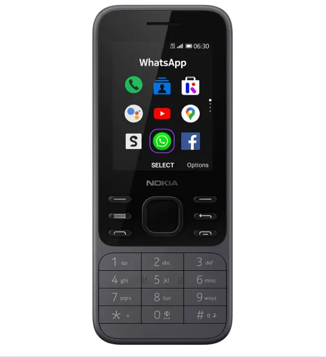 โทรศัพท์มือถือมือสองสำหรับ Nokia 6300 6310โทรศัพท์มือถือมือสองขนาด2กรัม