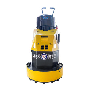 Machine de polissage et de rectification pour sols en terrazzo, béton et ciment, rectifieuse sans poussière pour sols époxy, moteur 380V 15KW - Product Image 2