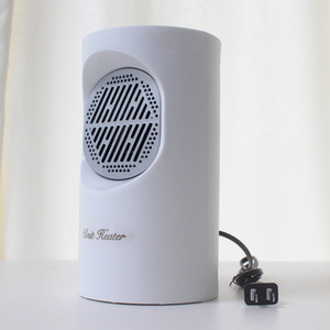 Fabricante de China precio barato de escritorio Mini 500w <span class=keywords><strong>PTC</strong></span> de cerámica eléctrica calentador de ventilador - Product Image 2