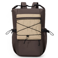 Sac à dos de randonnée grande capacité pour homme, sac à dos de trekking et de voyage léger, imperméable, à coque souple et isolé