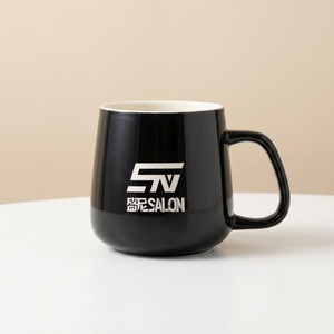 Tazza da Caffè in Ceramica Personalizzata con LOGO, 15oz 16oz, Grande con Manico, Incisione Laser, Elegante per Casa e Caffetteria - Product Image 3
