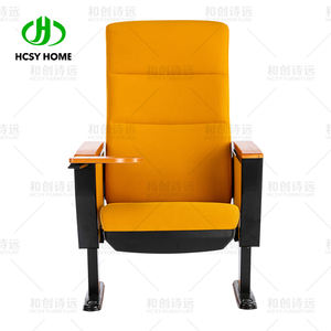 AnJi-silla de madera clásica para sala de conferencias, asiento vip para iglesia, precio al por mayor, <span class=keywords><strong>2022</strong></span> - Product Image 2