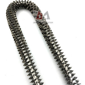 Горячая распродажа, 220 вольт, 3 кВт, 4 кВт, 5 кВт, 6 кВт, 8 кВт, промышленное сопротивление нержавеющей стали, U-образный воздушный трубчатый нагреватель с оребренной полосой для нагрева духовки - Product Image 4