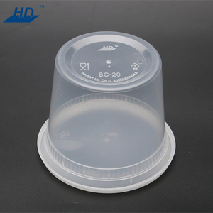 Congélateur Hd de haute qualité au micro-ondes sûr Tak Eout contenants alimentaires en plastique jetables 8 16 24 32 Oz clair pour soupe de nouilles - Product Image 2