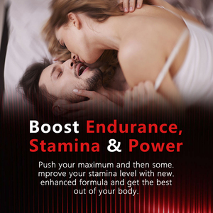 OEM Maca Plus 60 Kapseln Testosteron-Booster für Männer zur Leistungssteigerung, Energie-Nahrungsergänzungsmittel als Eigenmarke für die Gesundheitsvorsorge - Product Image 4