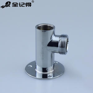 Simple Surface-<b>Mounted</b> Overhead Shower Head Bracket Rod with 4/6 Split Connector for Shower Room Accessories - Product Image 1
