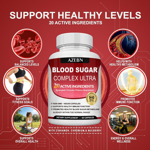 Kapsul Herbal Pendukung Energi dengan Kromium & Asam Alfa Lipoat - Suplemen Kesehatan untuk Dewasa - Product Image 3