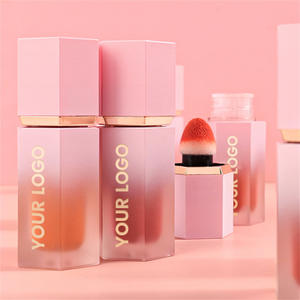 <span class=keywords><strong>Colorete</strong></span> líquido con logotipo personalizado de alta calidad al por mayor, Cosméticos veganos, <span class=keywords><strong>colorete</strong></span> de maquillaje de larga duración con su logotipo - Product Image 1