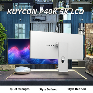 Kuycon P40K IDesktop 5K Resolución 5120*2160 TFT LCD Monitor 120HZ Frecuencia de actualización Panel IPS Pantalla 21:9 para juegos PC Escritorio - Product Image 3