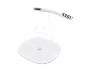 Balance de pesée corporelle intelligente à 8 électrodes pour salle de bain, mesure précise, vente chaude - Product Image 4