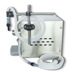 Manual Tabletop Digital Control Liquid Peristaltic <b>Pump</b> Filling Machine for Oil Perfume Liquid Small Pouch Can Bottle - Product Image 6