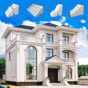 Moulures de <span class=keywords><strong>plafond</strong></span> en polystyrène EPS de <span class=keywords><strong>grande</strong></span> <span class=keywords><strong>corniche</strong></span> moderne et durable Décoration EPS de qualité supérieure pour une utilisation extérieure Lignes d'avant-toit légères - Product Image 6