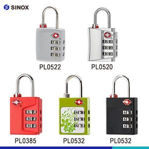 Hot Selling Premium Quality Red Indicator <b>Tsa</b> <b>Lock</b> <b>Tsa</b> <b>Luggage</b> <b>Lock</b> Indicator <b>Luggage</b> <b>Lock</b> - Product Image 1