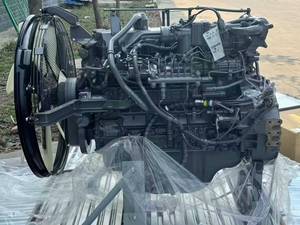 ชุดประกอบเครื่องยนต์ดีเซล 6HK1 พร้อมพัดลมระบายความร้อนและฝาครอบป้องกัน - Product Image 5