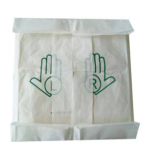 Suministro médico sin polvo médico desechable azul examen <span class=keywords><strong>guantes</strong></span> quirúrgicos de nitrilo guante de examen - Product Image 5