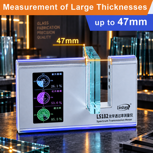 Testeur d'opacité optique LS182 pour vitres automobiles, acrylique, PC et film, avec sept paramètres - Product Image 4