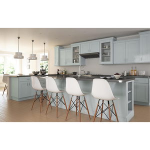 Alacena Moderna Blanca Personalizada para Alimentos, <span class=keywords><strong>Armario</strong></span> de Almacenamiento Alto de Madera, Mueble de Cocina para Uso Doméstico - Product Image 4
