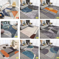 Confort redéfini Tapis en peluche pliables et ensembles Grand tapis pour chambre à coucher Salon Couloir Exercice et prière Utilisation - antidérapant