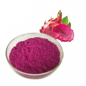 Polvo de Jugo de Pitaya Rosa Natural, Fruta Deshidratada por Congelación, Polvo de Fruta del Dragón Rojo - Product Image 2