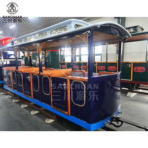 <span class=keywords><strong>Tren</strong></span> <span class=keywords><strong>de</strong></span> <span class=keywords><strong>vapor</strong></span> <span class=keywords><strong>de</strong></span> atracción para niños y adultos, parque <span class=keywords><strong>de</strong></span> atracciones, <span class=keywords><strong>tren</strong></span> en miniatura a la venta - Product Image 5