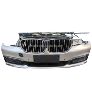 Pour <span class=keywords><strong>BMW</strong></span> série 7 G11 G12 Sport M760ix 750 Grille et radiateur ventilateur électronique Kit de carrosserie ABS matériel utilisé état - Product Image 3