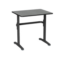 Bureau d'école design moderne Bureau d'étudiant réglable en hauteur pour ordinateur