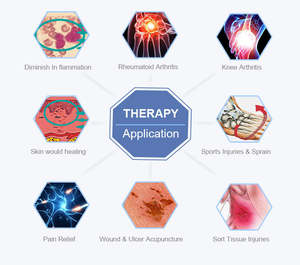 Équipement de physiothérapie, appareil de thérapie <span class=keywords><strong>laser</strong></span>, <span class=keywords><strong>laser</strong></span> pour soulager la douleur, <span class=keywords><strong>acupuncture</strong></span> et moxibustion, physiothérapie pour animaux de compagnie de grade 3B - Product Image 5