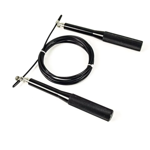 YIUU เชือกกระโดดเร็วทำจากลวดอลูมิเนียมสำหรับฝึกฟิตเนส - Product Image 3