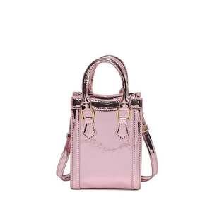 Bolso de Mano Grande y Colorido con Diseño de Arcoíris Láser para Mujer, Ideal para Viajes de Verano a la <span class=keywords><strong>Playa</strong></span> - Product Image 2