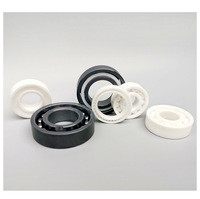 Roulements à billes hybrides miniatures en céramique de marque 688-2RS 688CE 2RS avec cage en acier et billes SI3N4, adaptés aux roues de fingerboard