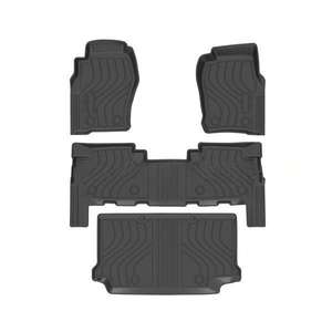 Alfombrillas de Coche 3D 5D TPE para <span class=keywords><strong>Nissan</strong></span> Patrol Y61 GU4 2003-2024, Alfombrillas Moldeadas para Todo Clima, Accesorios Interiores, Alfombras Impermeables - Product Image 1