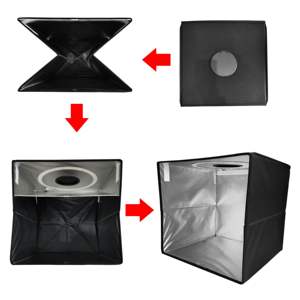 Petit <span class=keywords><strong>Studio</strong></span> <span class=keywords><strong>Photo</strong></span> LED Portable pour E-commerce – <span class=keywords><strong>Mini</strong></span> <span class=keywords><strong>Studio</strong></span> de Photographie pour Produits - Product Image 4