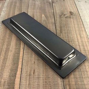 WEKIS Modern Design Antique Copper Sliding Barn <b>Door</b> Flush <b>Pull</b> <b>Handle</b> Stainless Steel Exterior Hotel/Apartment/Villa/Mall Use - Product Image 3