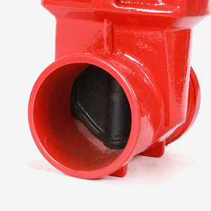 שסתום ידני בצורת חריץ Z85X לשימוש במשקעים, כיבוי אש והנדסה, גזע נסתר, גזע לא עולה, אטימה רכה, 2 אינץ'-10 אינץ' - Product Image 6