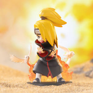 Vente chaude en gros officielle PopMart Série Naru to Shippuden Figurine sur le thème de la bataille contre l'<span class=keywords><strong>Akatsuki</strong></span> Jouets d'anime mignons pour cadeau - Product Image 3