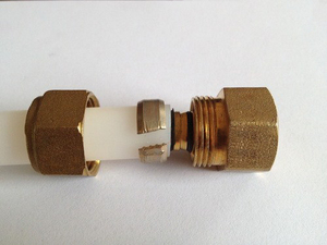 Normes australiennes COMME DZR raccords à compression en laiton pour pe composite al tuyau de gaz de pe - Product Image 5