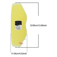 Autocollant anti-buée pour casque intégral LS2 FF901, film anti-buée pour visière transparente, inserts de visière à clipser, accessoires moto durables