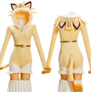 Conjuntos y Trajes de Cosplay de Anime para Mujer - Material de Lana de Zorro Plateado para Uso en Casa y Actuaciones - Product Image 3