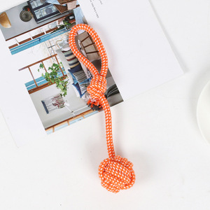 Juguetes de cuerda para perros, duraderos, para limpieza de dientes, juego de juguetes para cachorros pequeños, para Teddy, Corgi, Pomeranian - Product Image 3