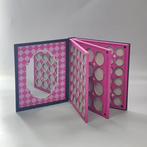 Wholesale High Pigment Eyeshadow Palette 43 Colors Matte Shimmer Glitter Makeup Book - Product Image 2