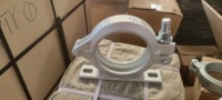 Collier de serrage pour tuyau de pompe à béton Putzmeister DN80