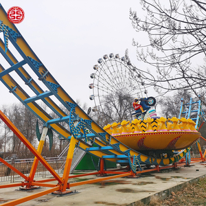 Trượt lễ hội trò chơi vui nhộn và tuyệt vời giải trí bay UFO cưỡi để bán - Product Image 6