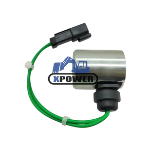 คอยล์โซลินอยด์วาล์วคุณภาพสูง 24V DC รุ่น 218-9894 2189894 3066 3126 C7 C9 C13 C15 C18 3516 E320C E311C E140H E120H อะไหล่รถขุด - Product Image 5