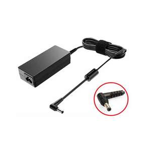 Caricabatterie per portatile - caricatore da 65W, uscita 19V e 3.42A, con connettore da 4.0 mm x 1.2 mm, ideale per dispositivi - Product Image 1