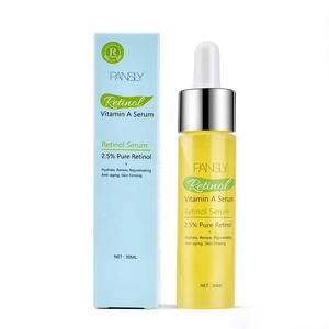 2.5% puro <span class=keywords><strong>Retinol</strong></span> suero quitar <span class=keywords><strong>manchas</strong></span> de colágeno de vitamina A para la cara suave y brillante piel <span class=keywords><strong>Retinol</strong></span> suero orgánico - Product Image 1
