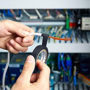 Nastro isolante 19mm x 25m - Blu - Product Image 3